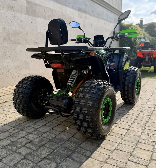Електро квадроцикл DOZER Е-1500, гарантія 1 рік