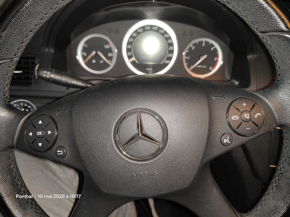 Mercedes C200 136CV 2.2 Diesel-2008-negociavel