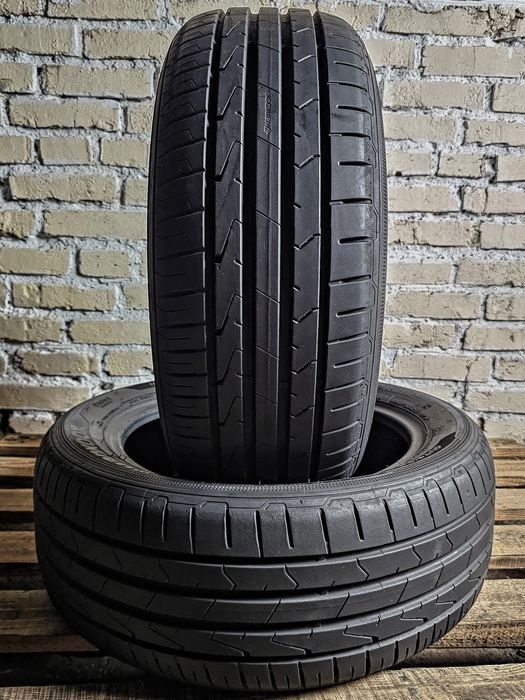Пара 195/55r16 Hankook | 7.5mm | 2022 | Hungary | Преміум шини | Нові