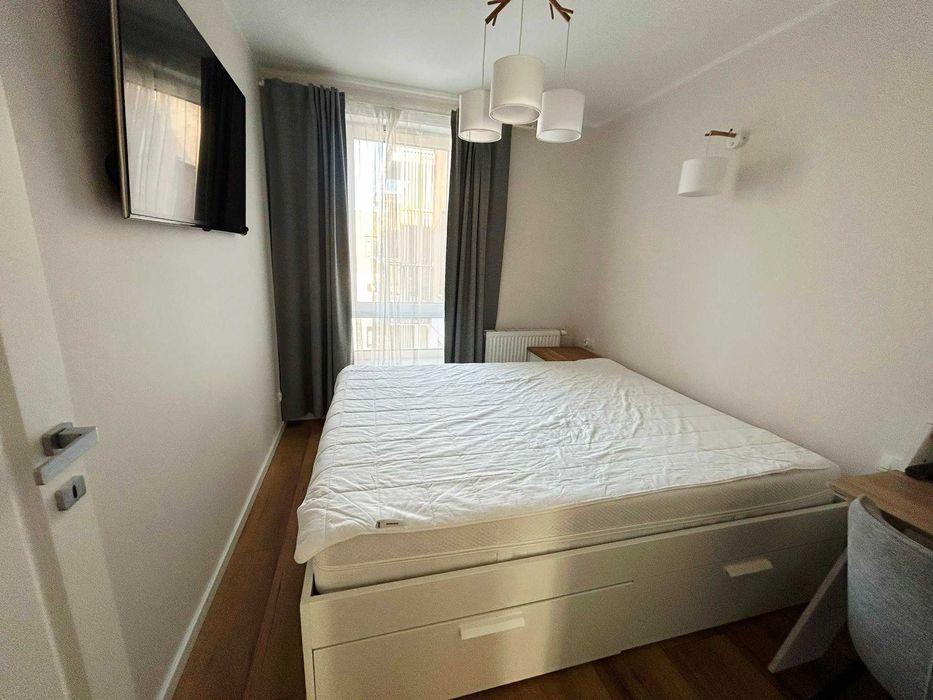 3pok, 65m2+garaż+miejsce zewn+2xkom lok, Augustów, Modrzewiowy EcoPark