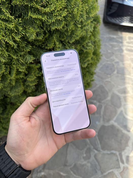 Apple iphone 16 pro 128gb ,як новий!