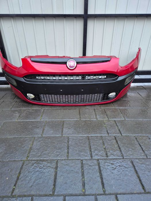 Zderzak przód przedni Fiat Punto Evo rok 10 kod lak 141