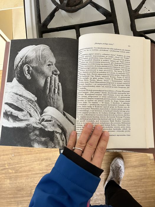 Książka Jan paweł 2 rodowód