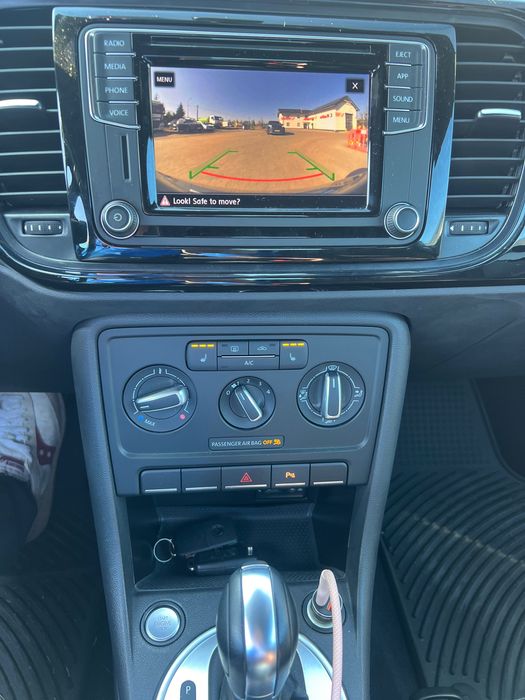 Vw Beetle 2.0 TSI Turbo DSG Skóry camery jak Nowy