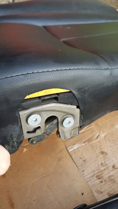 BMW E39 Kanapa Siedzenie skóra skórzane Kombi