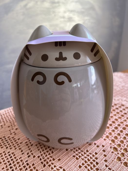 Nowy ceramiczny pojemnik Pusheen