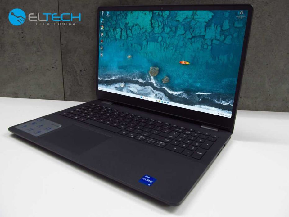 Dell Vostro 3500 i5 1135G7 ram 8GB dysk 256SSD IRIS Full HD IPS Laptop Windows 11 Laptop do domu pracy biura garażu nauki szkoły biznesowy na studia