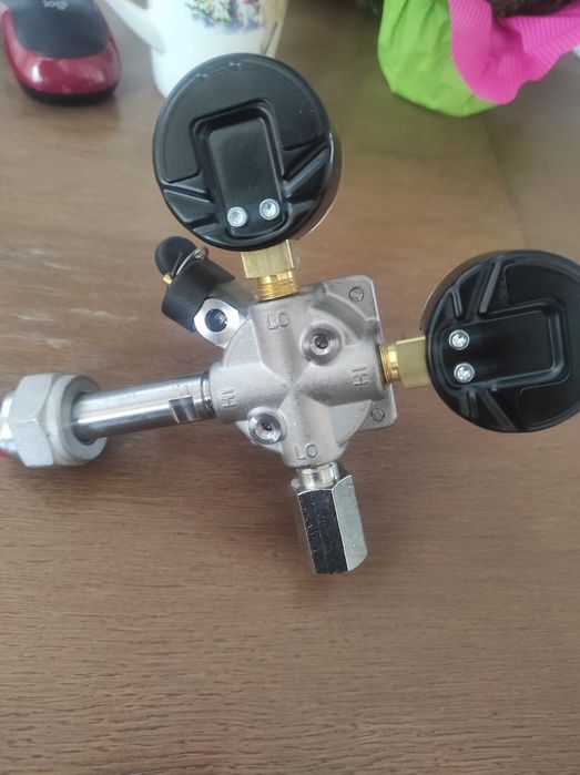 Reduktor co2 TOF do piwa, wody itp...