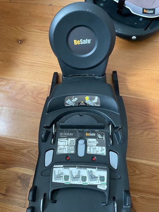 Cadeira BeSafe iZi Modular i-Size + base ISOFIX