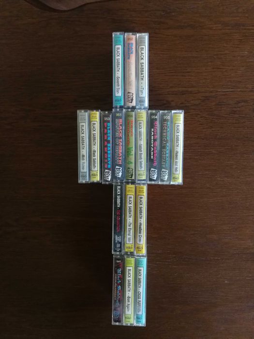 Kasety magnetofonowe Black Sabbath