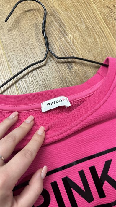Світшот Pinko UP Рожевий S