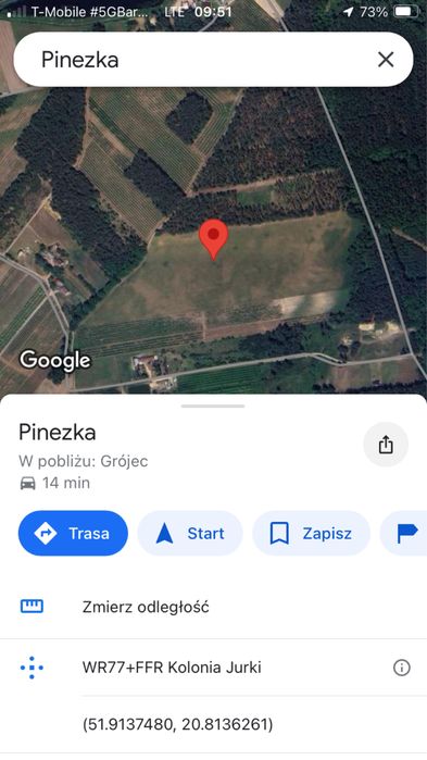Działka rolna - Sprzedam