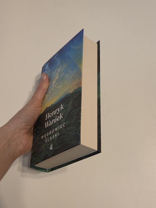 Książka "Wędrowiec śląski" Henryk Waniek nowa