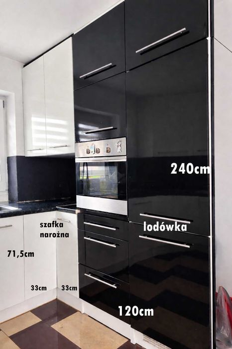 Meble kuchenne wraz z AGD używane