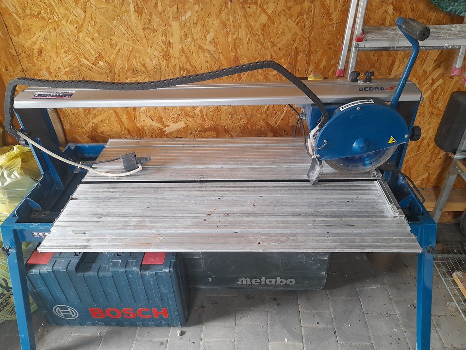 Przecinarka do płytek dedra 7824