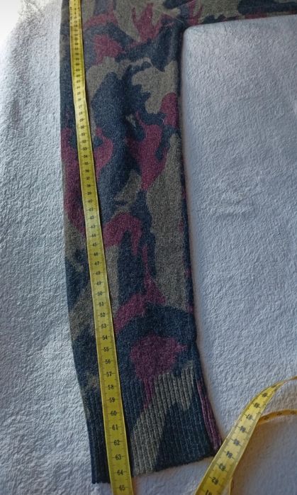 Sweter kaszmir Zadig &Voltarie/ moro