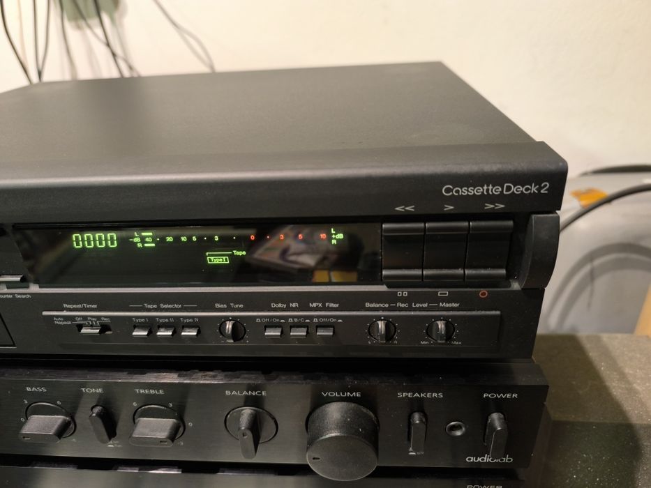 Nakamichi Cassette Deck 2