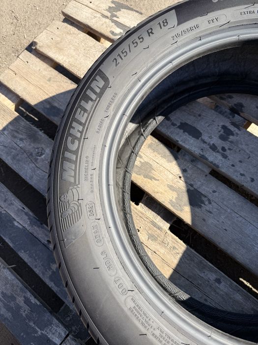 215/55 R18 Michelin Primacy 4 /2021рік/літо/4шт./Італія/