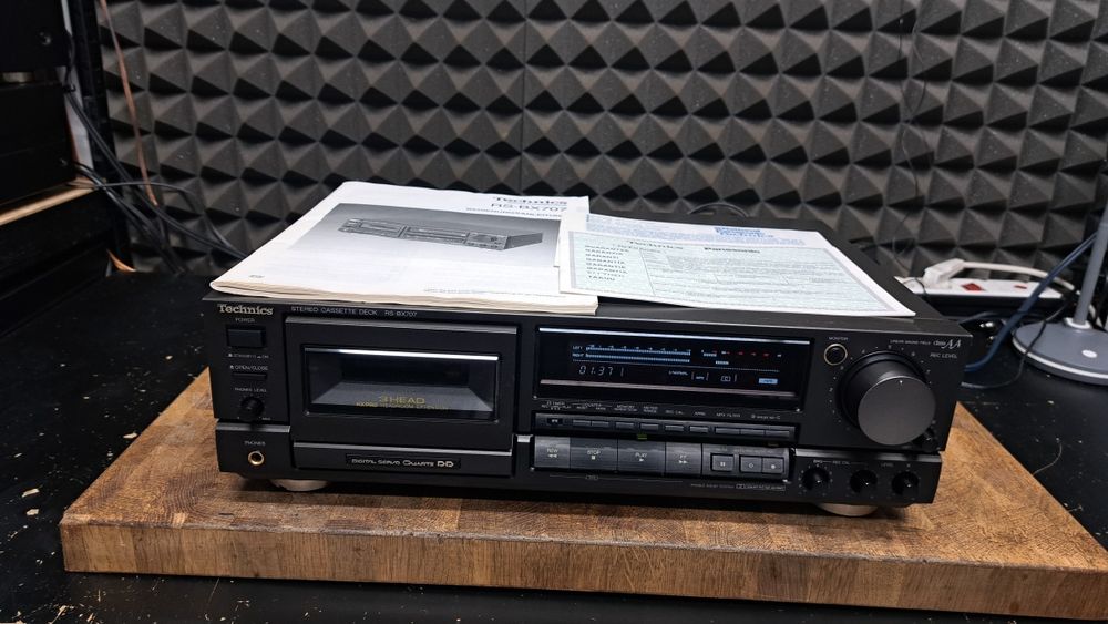 Deck Technics RS-BX707 3head po 1.włascicielu