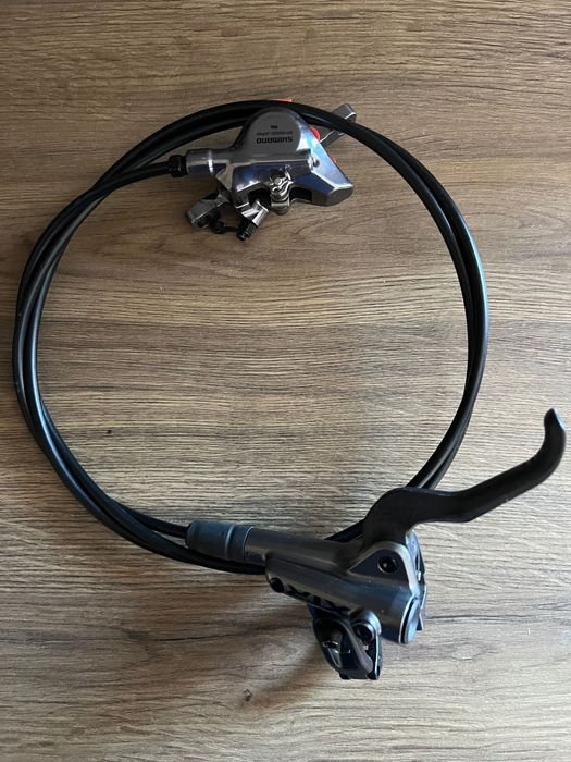 Komplet hamulców hydraulicznych Shimano XTR – przód + tył