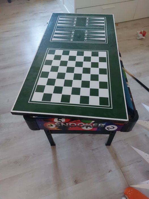 Stół bilardowy dla dziecka