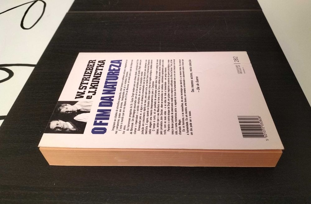 Whitley Strieber / James Kunetka - O Fim da Natureza