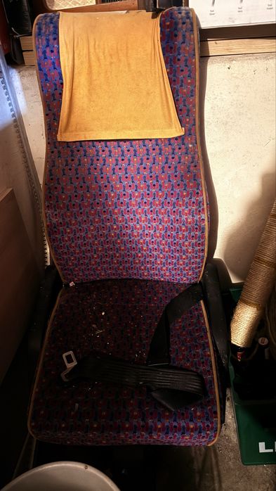 Fotele autobusowe