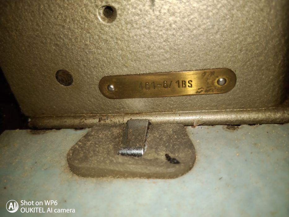 Stebnowka pfaff 461 podwójny transport