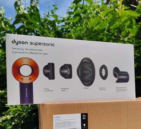 Nowa zafoliowana Inteligentny suszarka Dyson HD08