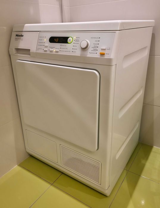 Suszarka kondensacyjna z pompą ciepła Miele T 8801 WP HomeCare XL, 7kg