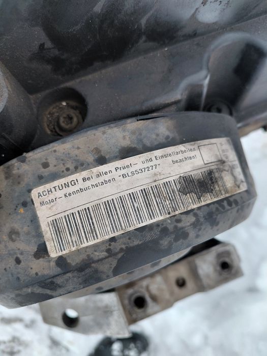 Продам двигун 1.9 BLS