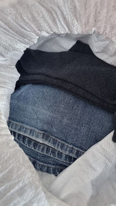 Zestaw 15 par męskich spodni mix