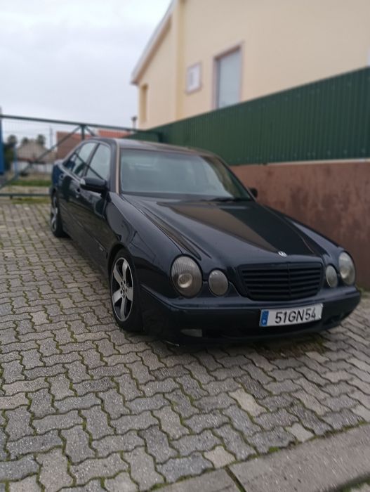 Mercedes E220 CDI automático