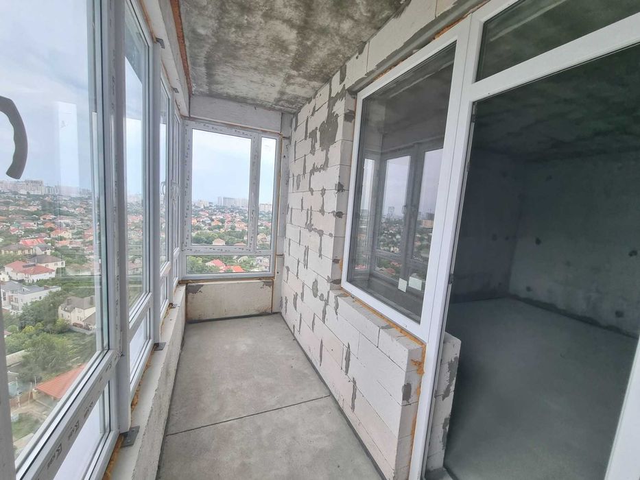 Просторная трёхкомнатная в Альтаире.