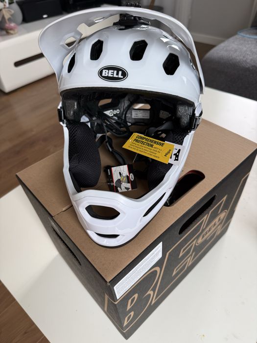 Kask Bell Super 3r mips  rozmiar s! Nowy! Dla dzieci!