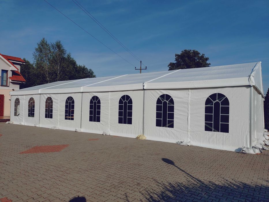 Hala magazynowa aluminiowa