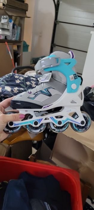 nowe rolki + zestaw ochraniaczy 29/32