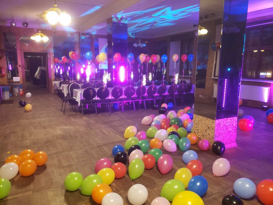 Sala do wynajęcia, imprezy okolicznościowe, urodziny