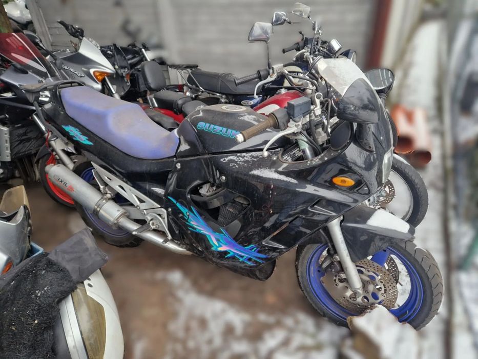 Suzuki GSX600F GSXF 600 Czajnik cały na części silnik lagi czasza owiewka gaźnik