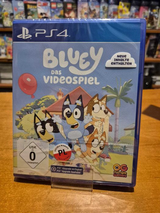Gra Bluey The Video Game PL PS4 / Nowa / Sklep / Poznań /