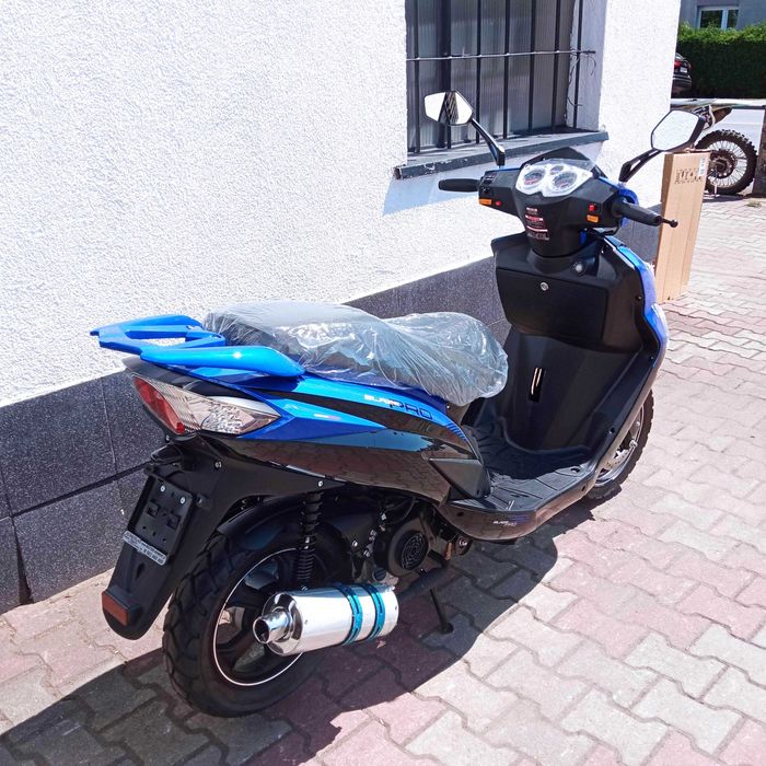 NAJWIĘKSZY skuter BARTON 50 dostawa RATY NA TELEFON Piekary Śląskie