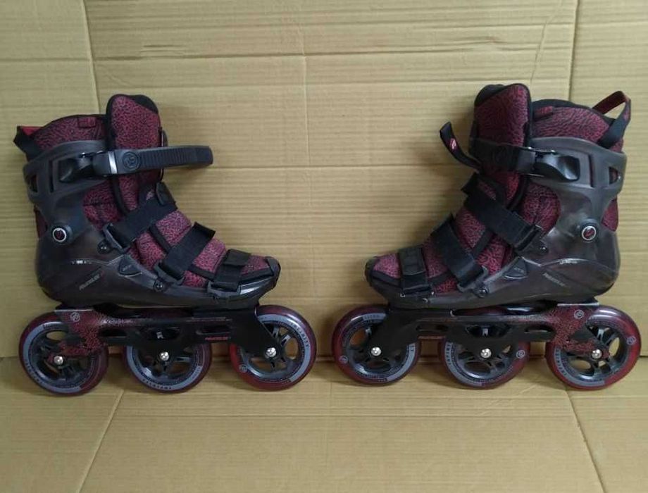 НОВІ Ролики Powerslide Vi ATP Men 110 (ВІТРИНА) устілка 257 мм (EU 40)