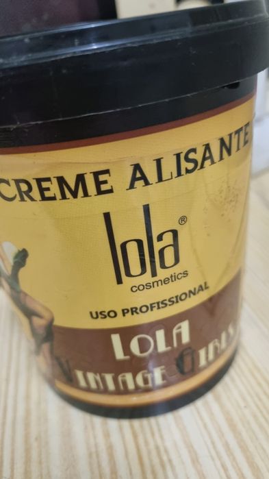 Creme alisante novo