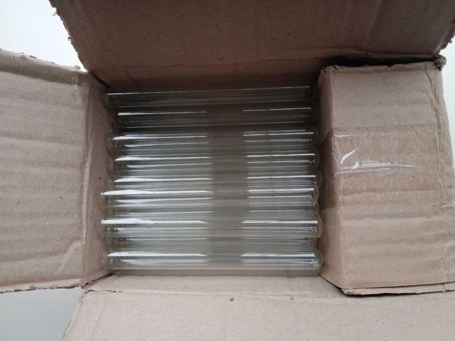 Пробірки скляні 15см