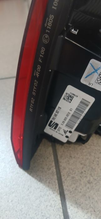 Seat Alhambra 7N lift komplet lamp tylnych Led