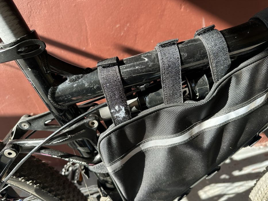 Электровелосипед ghost miss двухподвес