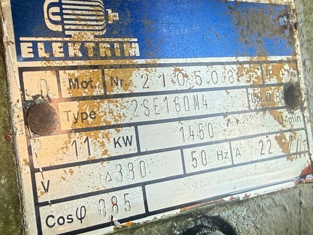 Rexroth HYDRAULIC POWER PACK 11 KW agregat hydrauliczny