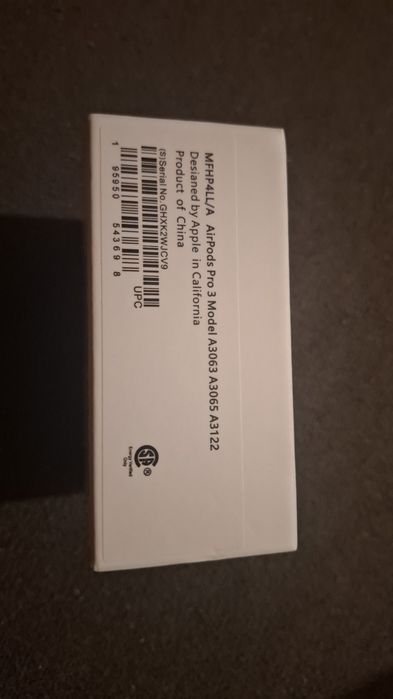 Apple air pods pro 3 (2025)