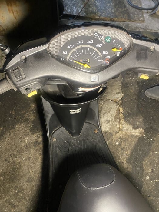 Продам Honda Dio 68 инжектор