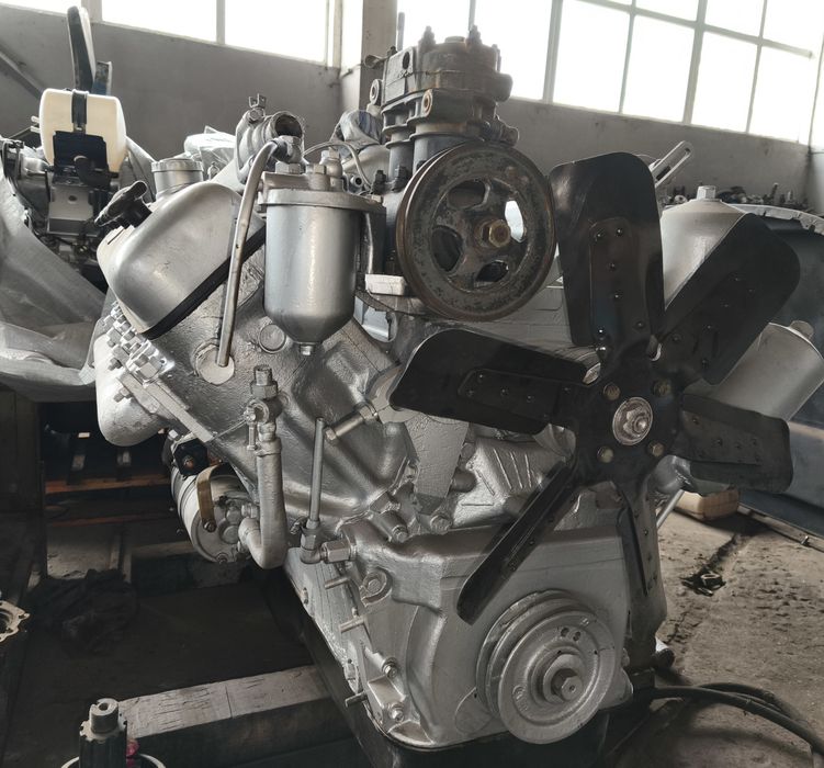 Мотор двигун ДВС ЯМЗ 238 Краз МАЗ Т150 б/в знятий з машини